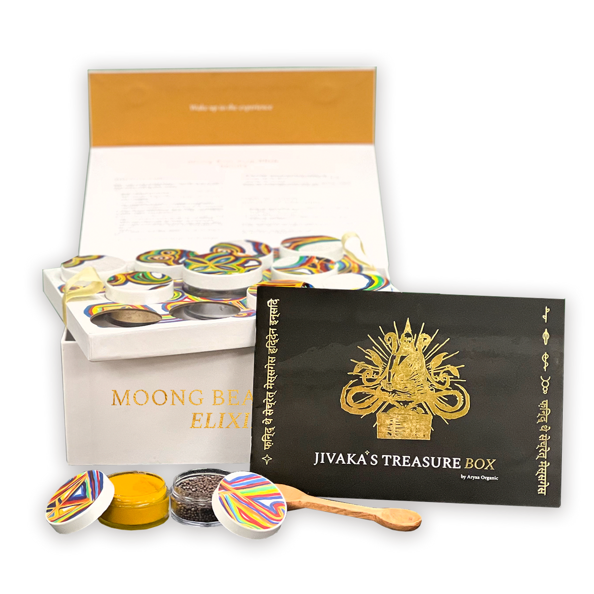 Aryaa Organic Moong Bean Soup Elixir