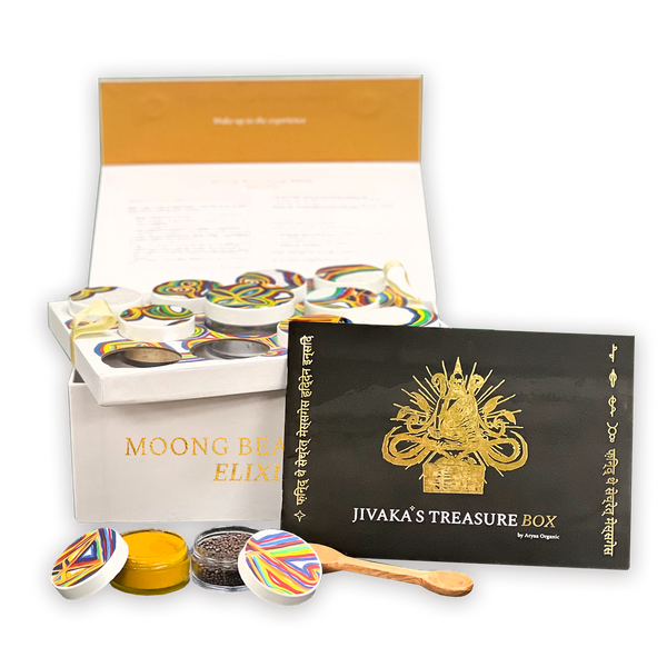 Aryaa Organic Moong Bean Soup Elixir