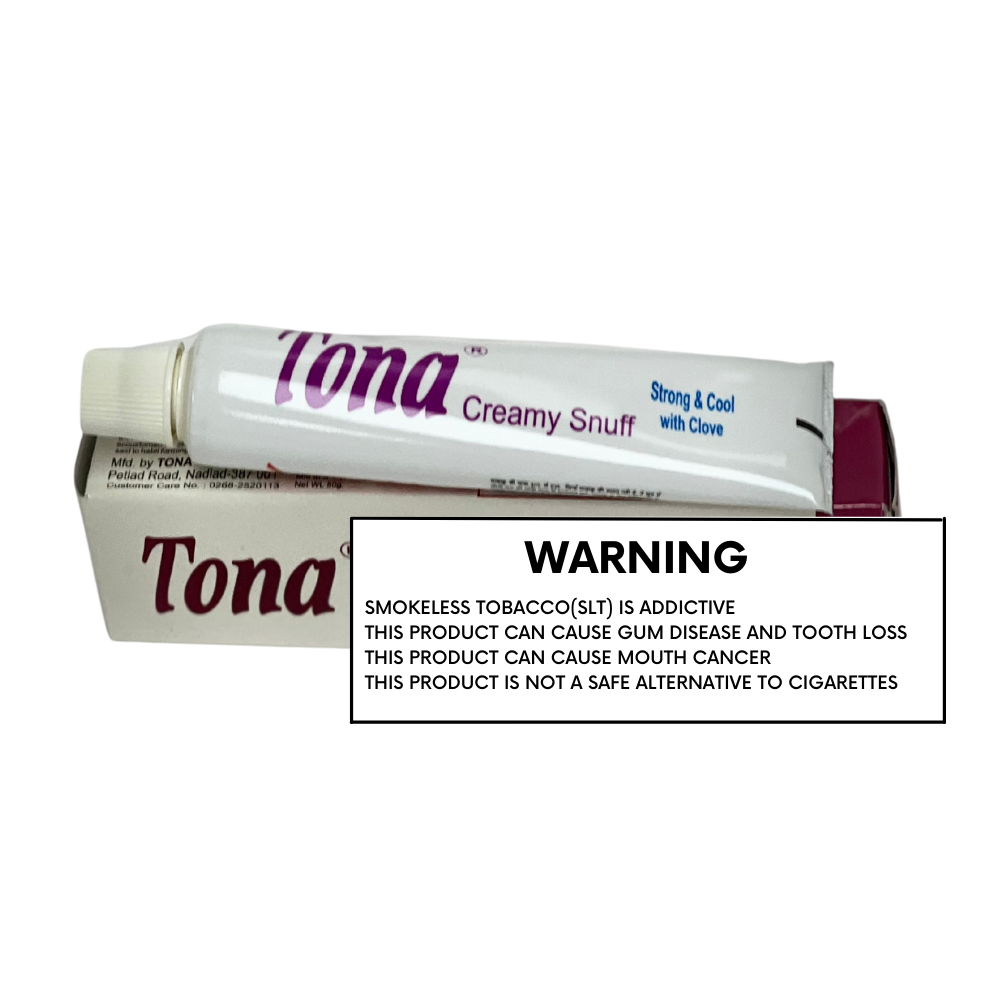 TONA Tube Creamy Snuff