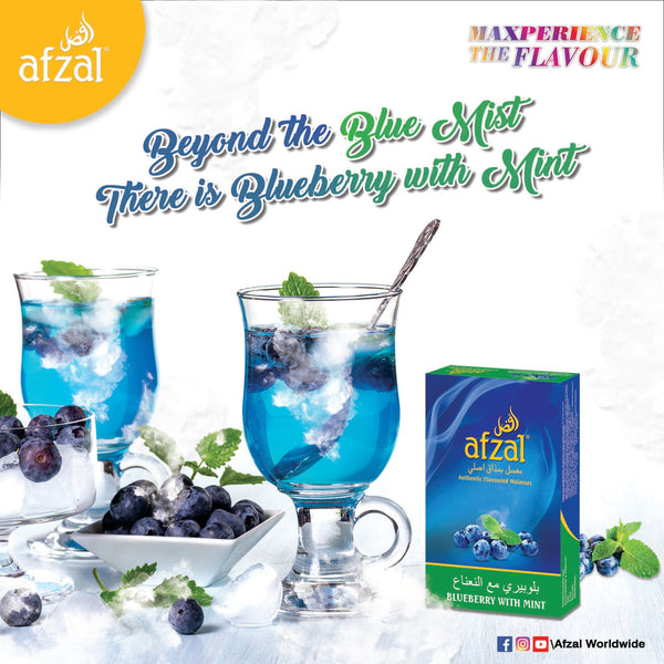 Afzal Shisha, Hookah Tobacco 50 gram/carton