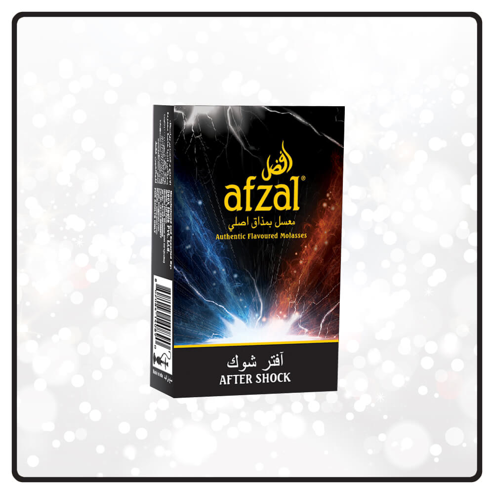 Afzal Shisha, Hookah Tobacco 50 gram/carton