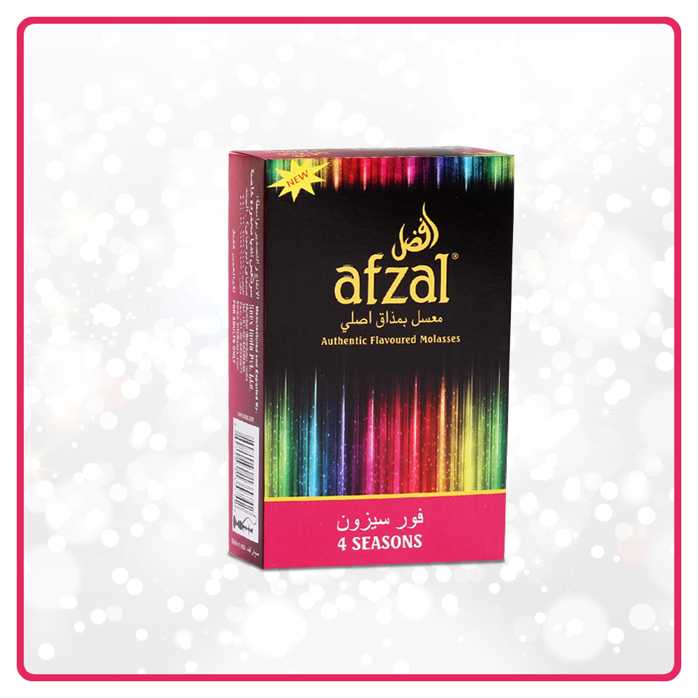 Afzal Shisha, Hookah Tobacco 50 gram/carton