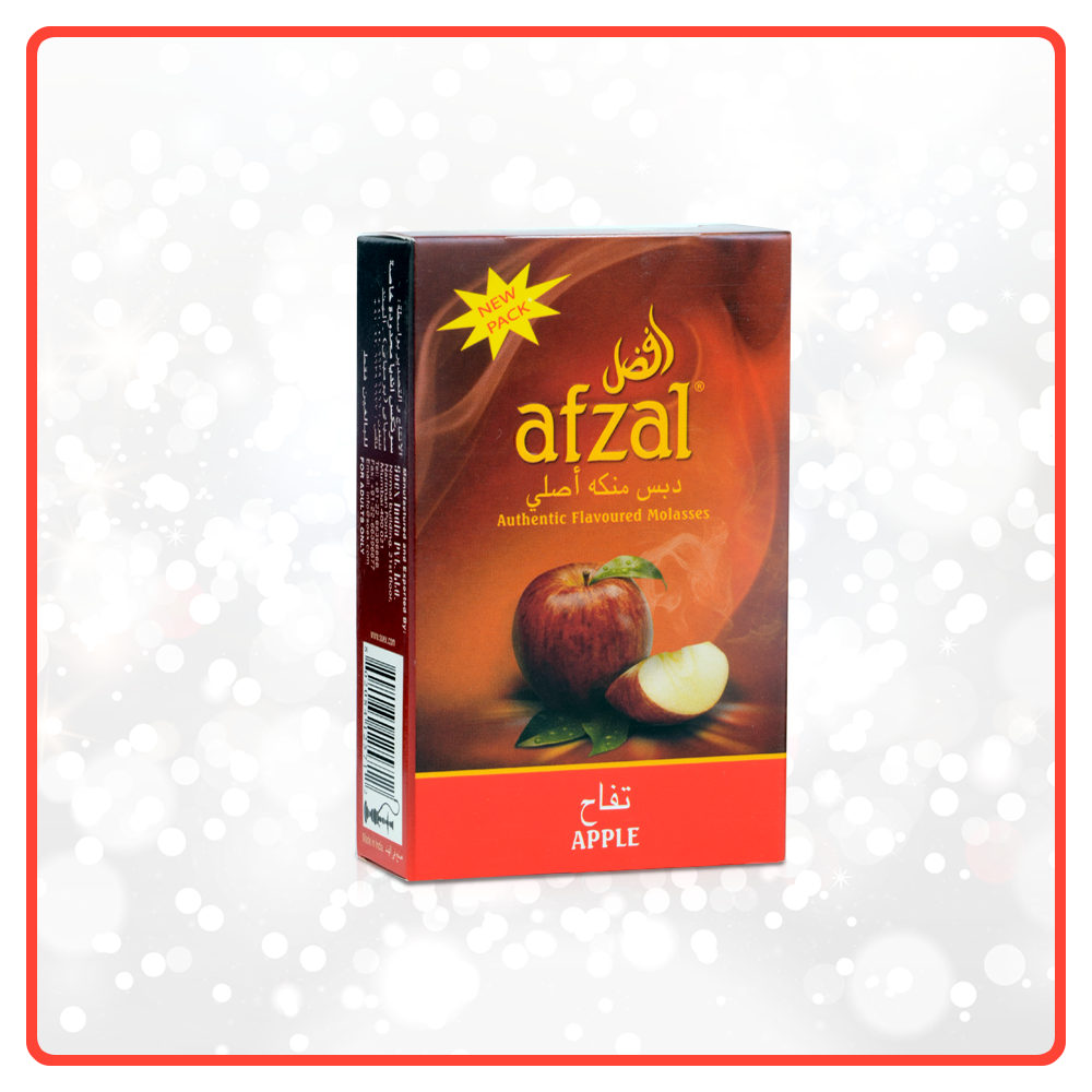 Afzal Shisha, Hookah Tobacco 50 gram/carton