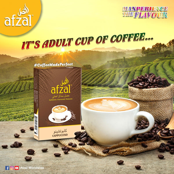 Afzal Shisha, Hookah Tobacco 50 gram/carton