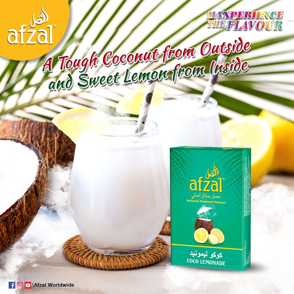 Afzal Shisha, Hookah Tobacco 50 gram/carton