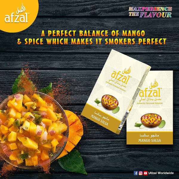 Afzal Shisha, Hookah Tobacco 50 gram/carton