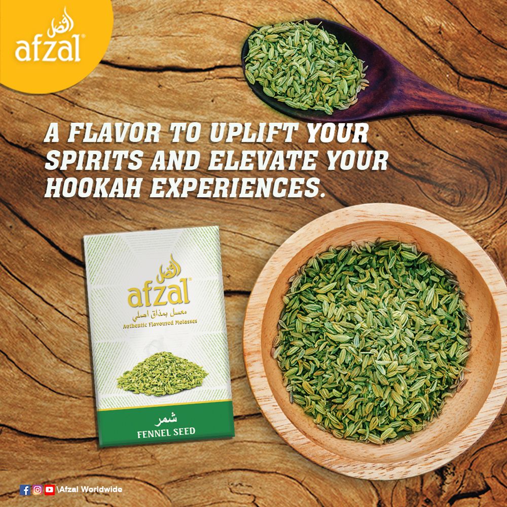 Afzal Shisha, Hookah Tobacco 50 gram/carton