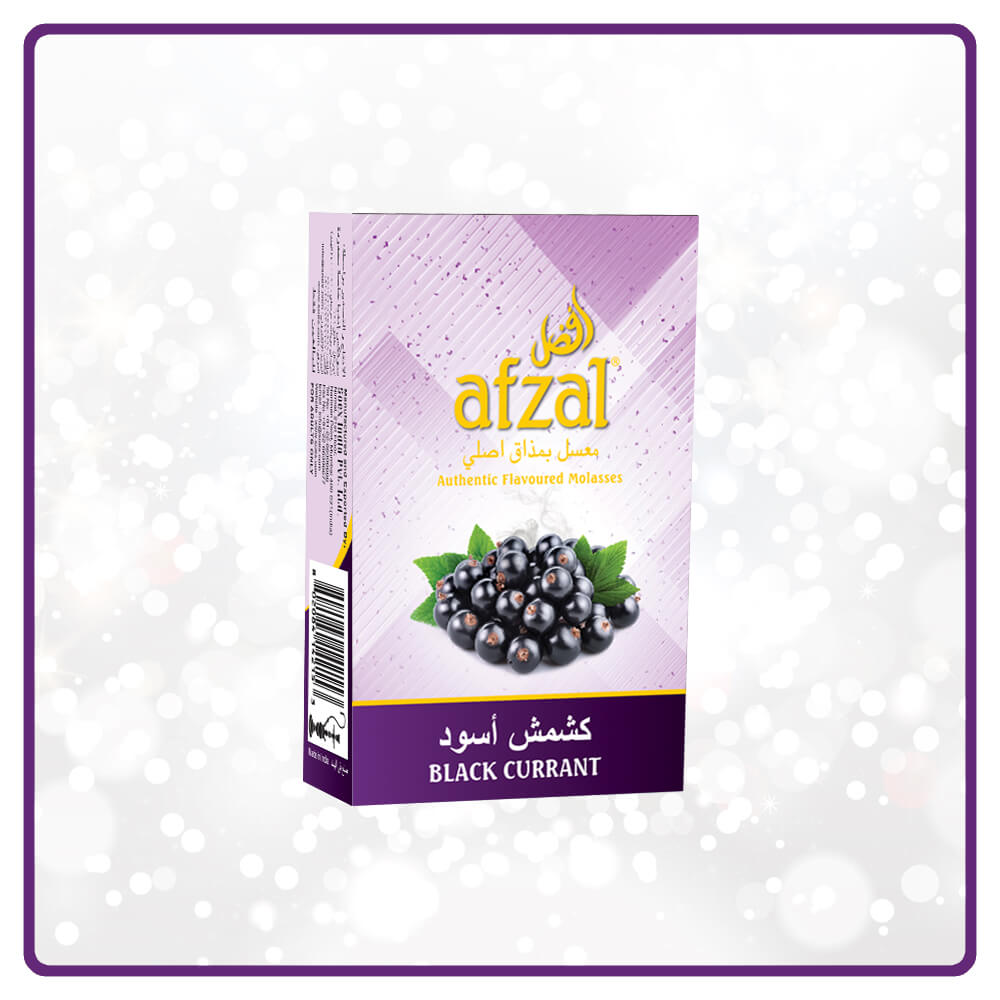 Afzal Shisha, Hookah Tobacco 50 gram/carton