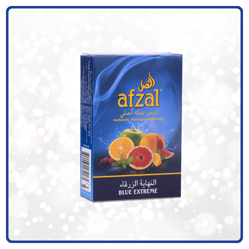 Afzal Shisha, Hookah Tobacco 50 gram/carton