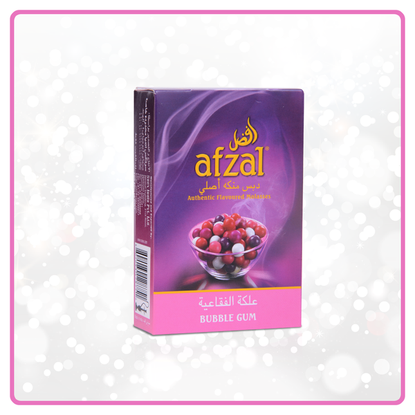 Afzal Shisha, Hookah Tobacco 50 gram/carton