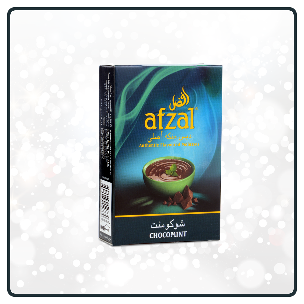Afzal Shisha, Hookah Tobacco 50 gram/carton