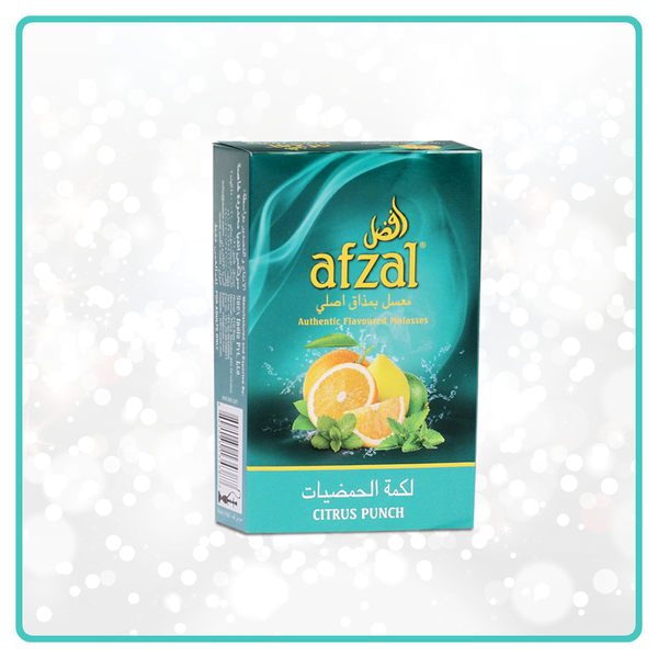 Afzal Shisha, Hookah Tobacco 50 gram/carton
