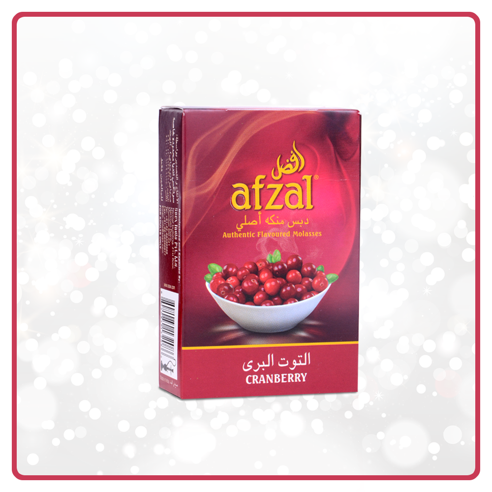Afzal Shisha, Hookah Tobacco 50 gram/carton