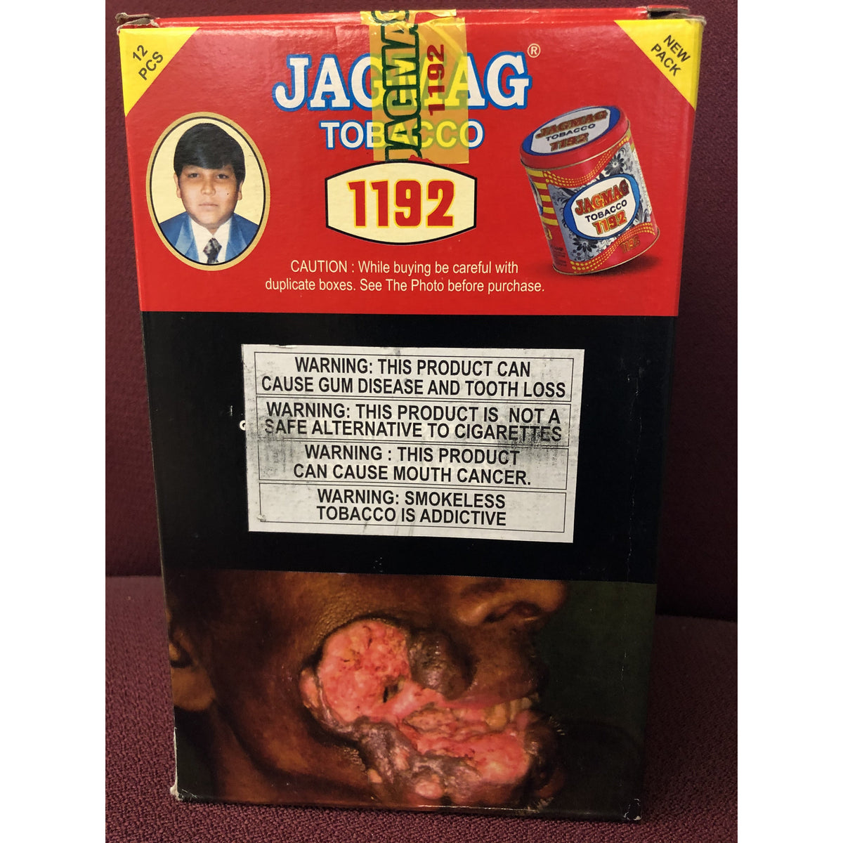 Jagmag 1192 tobacco (halchal 92)