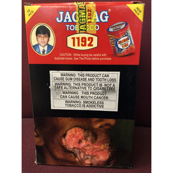 Jagmag 1192 tobacco (halchal 92)