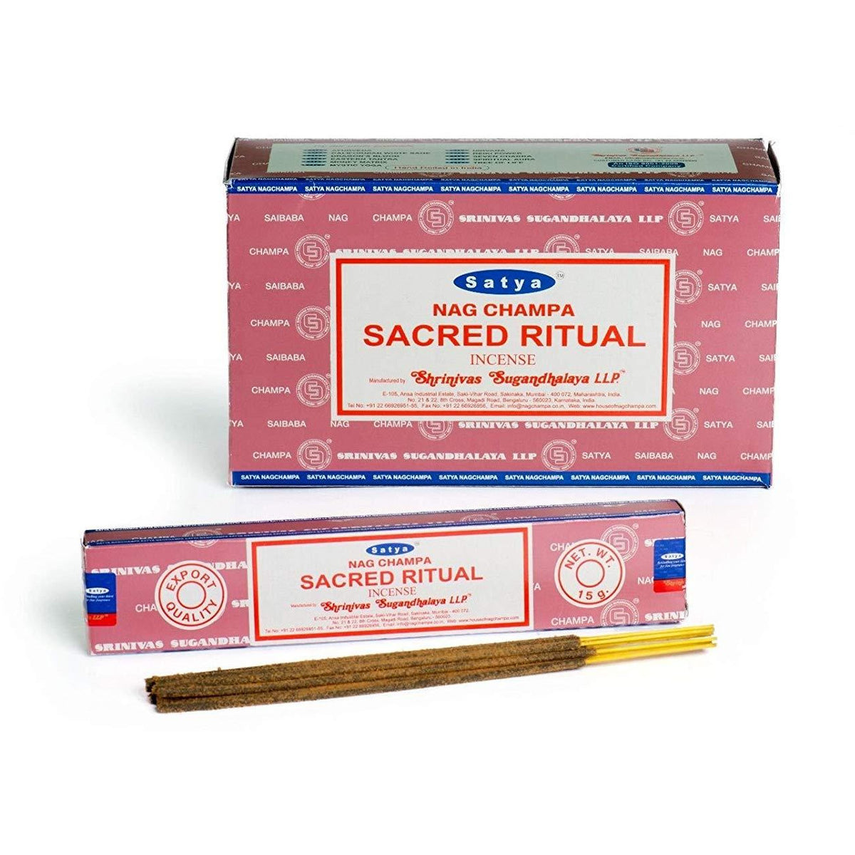 Sai Baba Nagchampa Incense