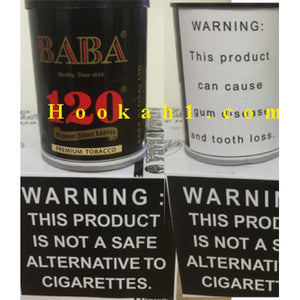 Baba Zarda #120 w/o Silver - 50 gm
