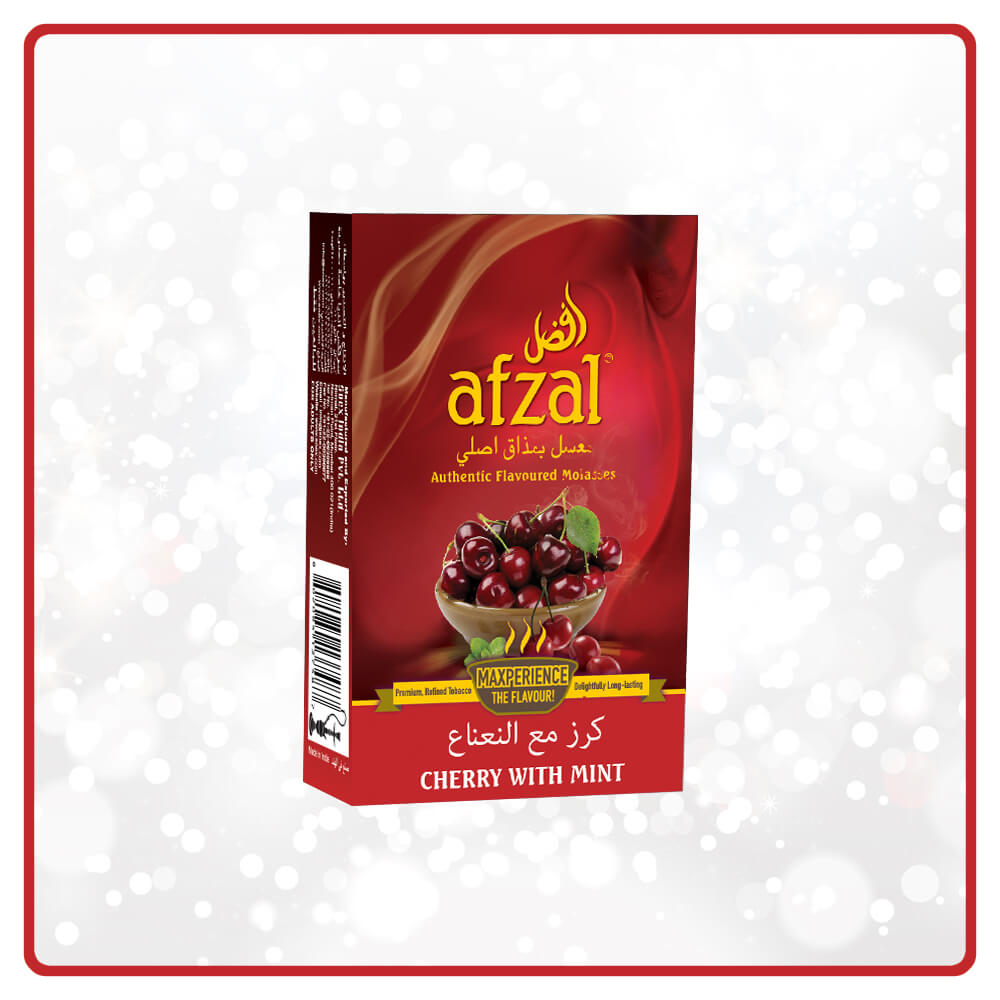 Afzal Shisha, Hookah Tobacco 50 gram/carton