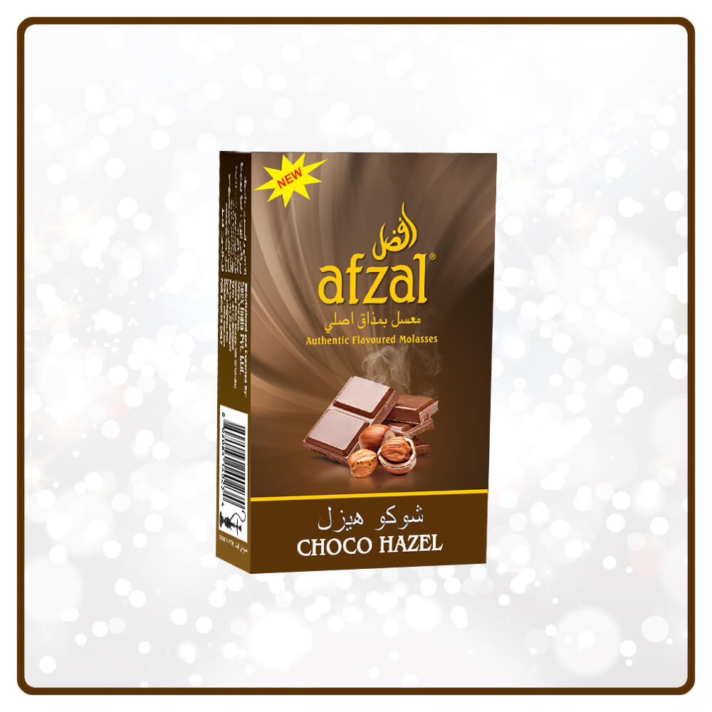 Afzal Shisha, Hookah Tobacco 50 gram/carton
