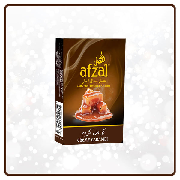Afzal Shisha, Hookah Tobacco 50 gram/carton