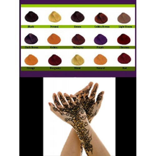 Supreme Henna - Supreme Herbal Henna India - 100% Natural Henna