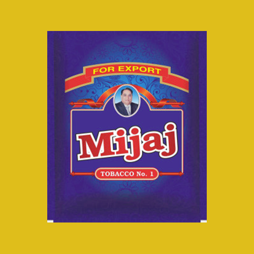 tobacco leaves exporter Mijaj Export Khaini - Mijaj Export Khaini Smokeless Chewable Tobacco