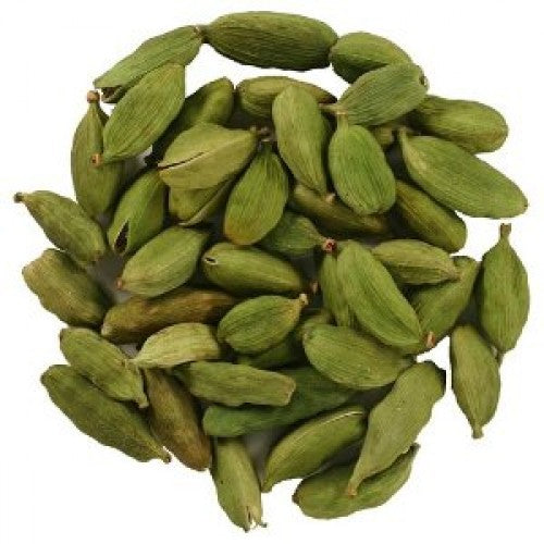 Aryaa Organic Cardamom Pods (Fancy Green) Energy Infused
