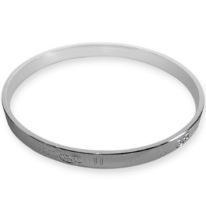 Punjabi Kada (Stainless Steel Silver Plated Bangle)