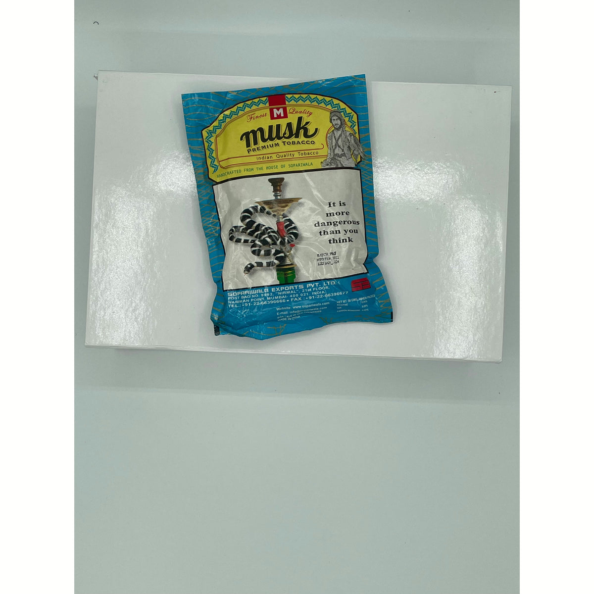 Afzal MUSK Premium Tobacco