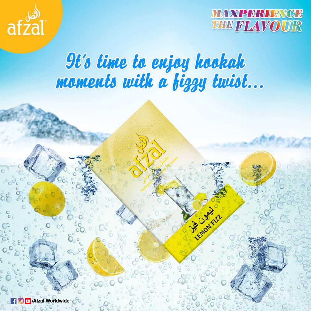 Afzal Shisha, Hookah Tobacco 50 gram/carton