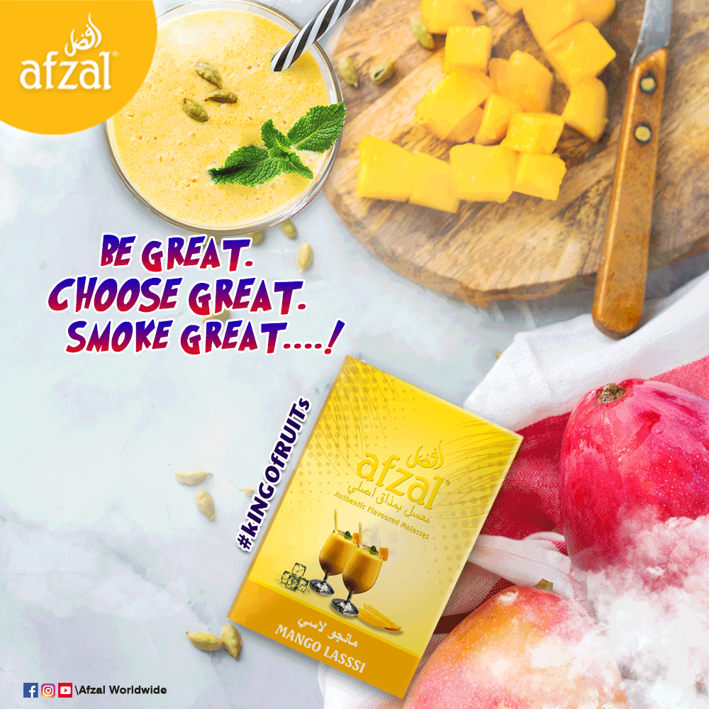 Afzal Shisha, Hookah Tobacco 50 gram/carton