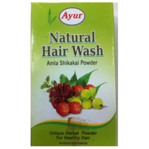 Ayur Natural Hair Wash (Amla Shikakai Powder) 100g