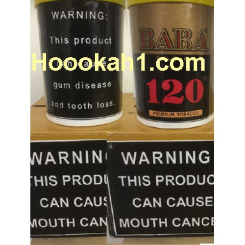 Baba Zarda #120 w/ Silver - 10 gm