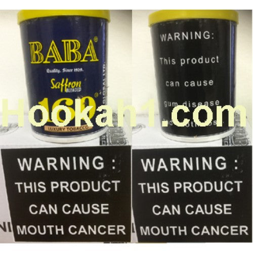 Baba Zarda #160 w/ Saffron - 10 gm