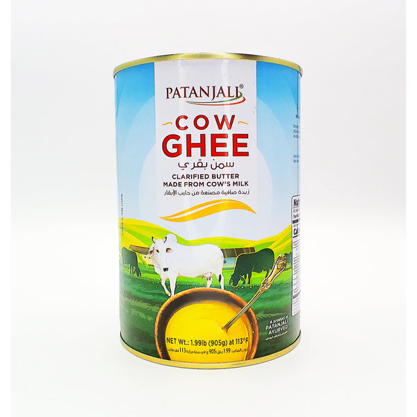 PATANJALI- ENERGY INFUSED ORGANIC GRASS FED COW'S GHEE