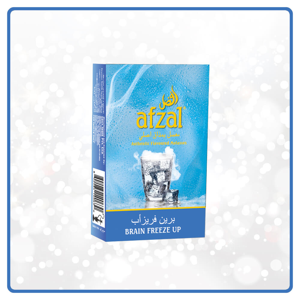 Afzal Shisha, Hookah Tobacco 50 gram/carton