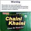 Chaini Khaini Filter Pouch Chewing Tobacco