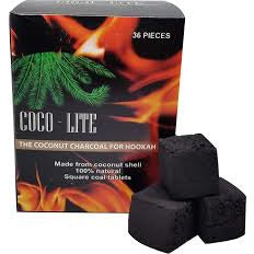 Afzal Coco-Lite Coconut Charcoal