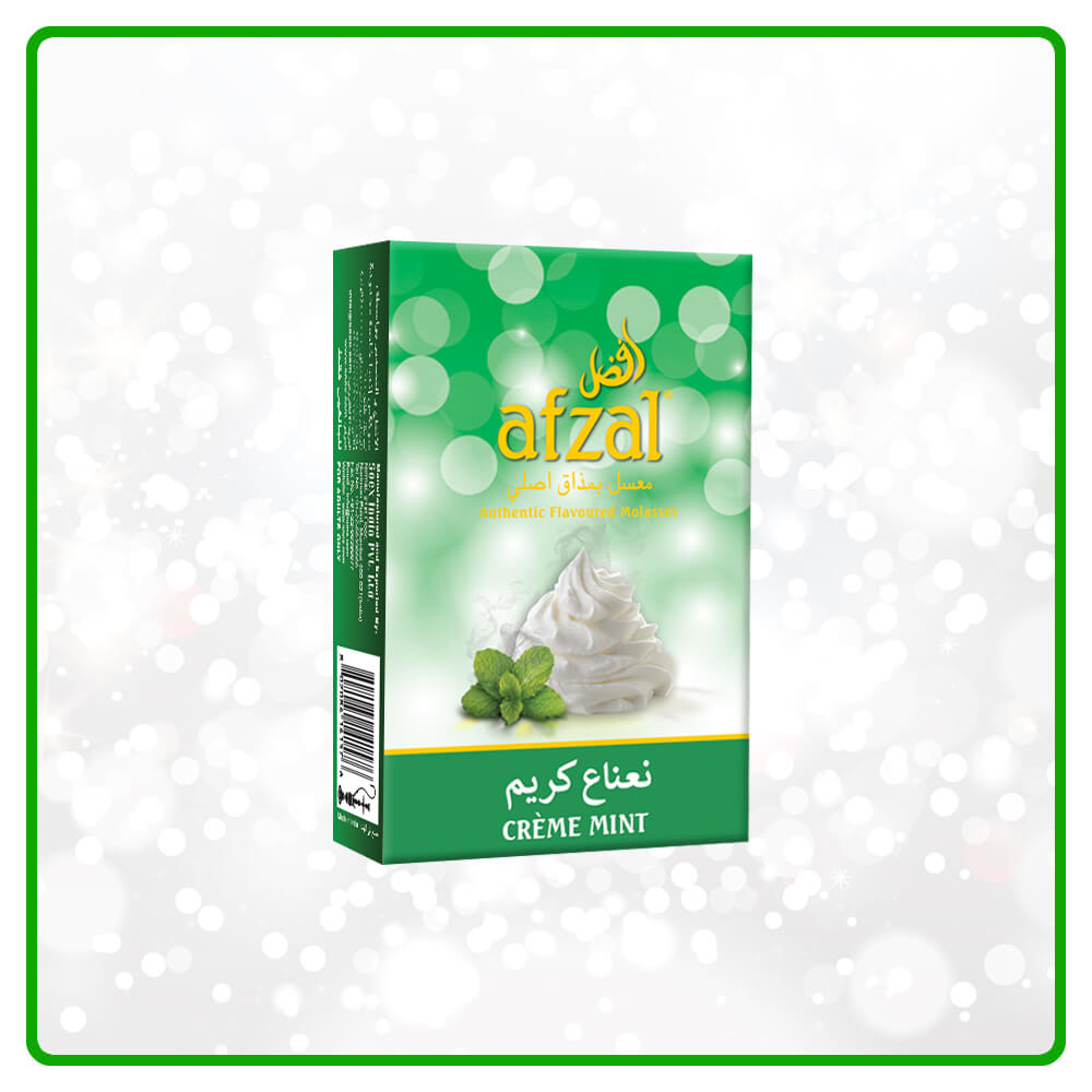 Afzal Shisha, Hookah Tobacco 50 gram/carton