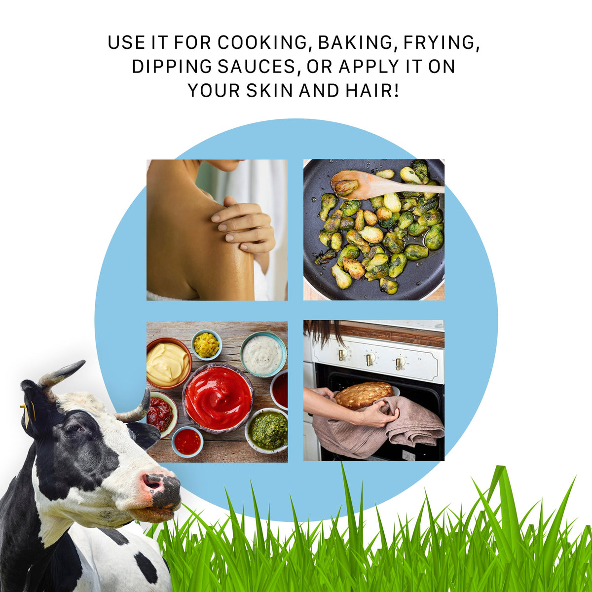 PATANJALI- ENERGY INFUSED ORGANIC GRASS FED COW'S GHEE