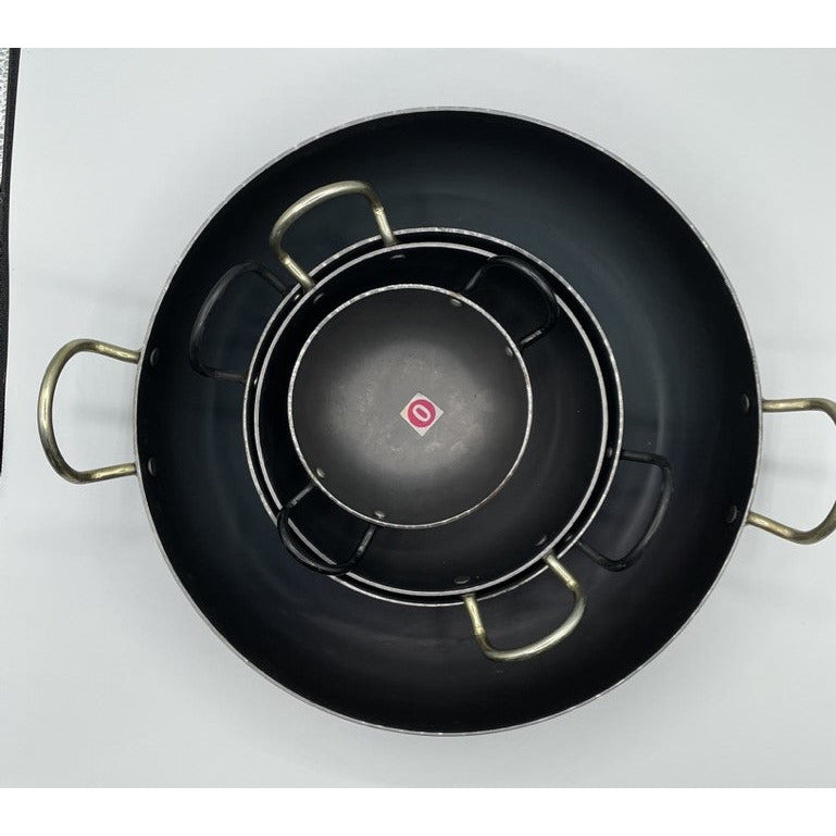 Iron Kadai (4", 6", 10")