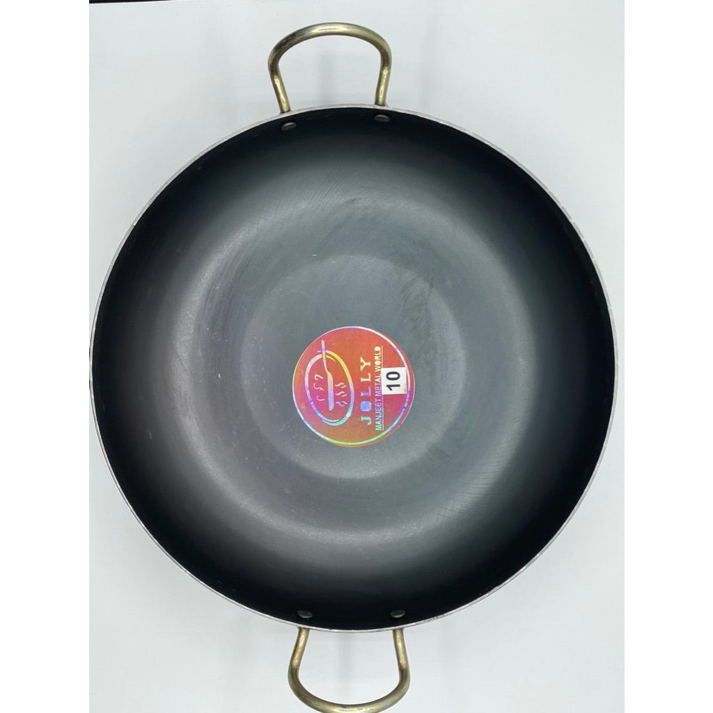 Iron Kadai (4", 6", 10")