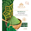 Aryaa Organic Moringa Powder (Organic)- Energy Infused