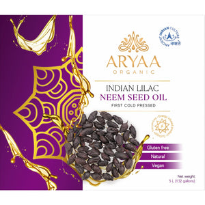 Aryaa Organic First Cold Pressed Neem Oil (Organic) Energy Infused