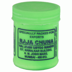 tobacco with chuna Raja Chuna (Edible Lime)