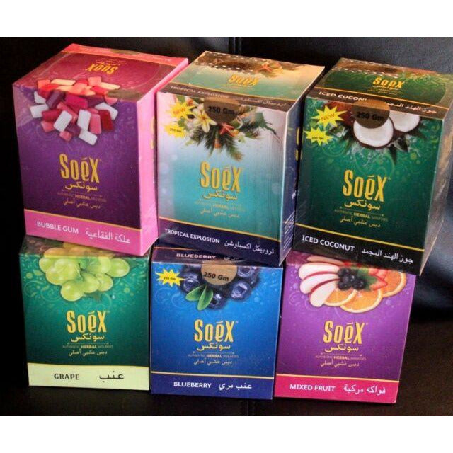 Soex Afzal 250 gm Herbal Shisha