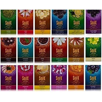 Soex Afzal 50 gm Herbal Shisha