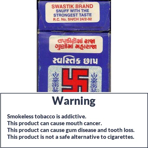 Swastik Chaap Snuff