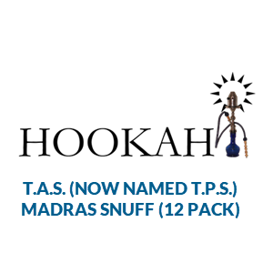 T.A.S. (now named T.P.S.) Madras Snuff