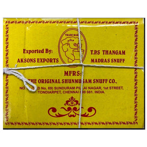 T.A.S. (now named T.P.S.) Madras Snuff